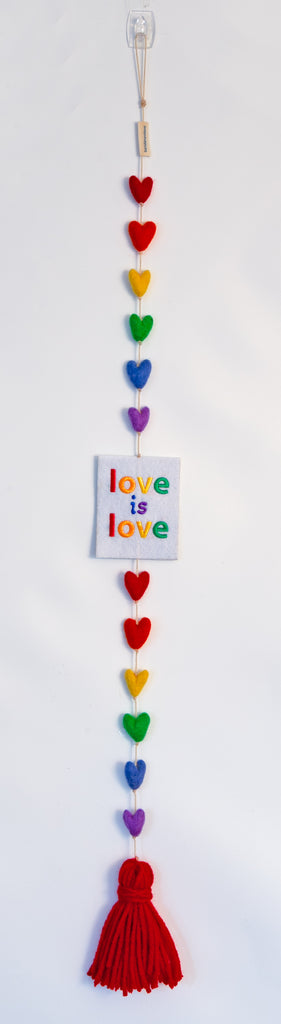 Love is Love Heart String