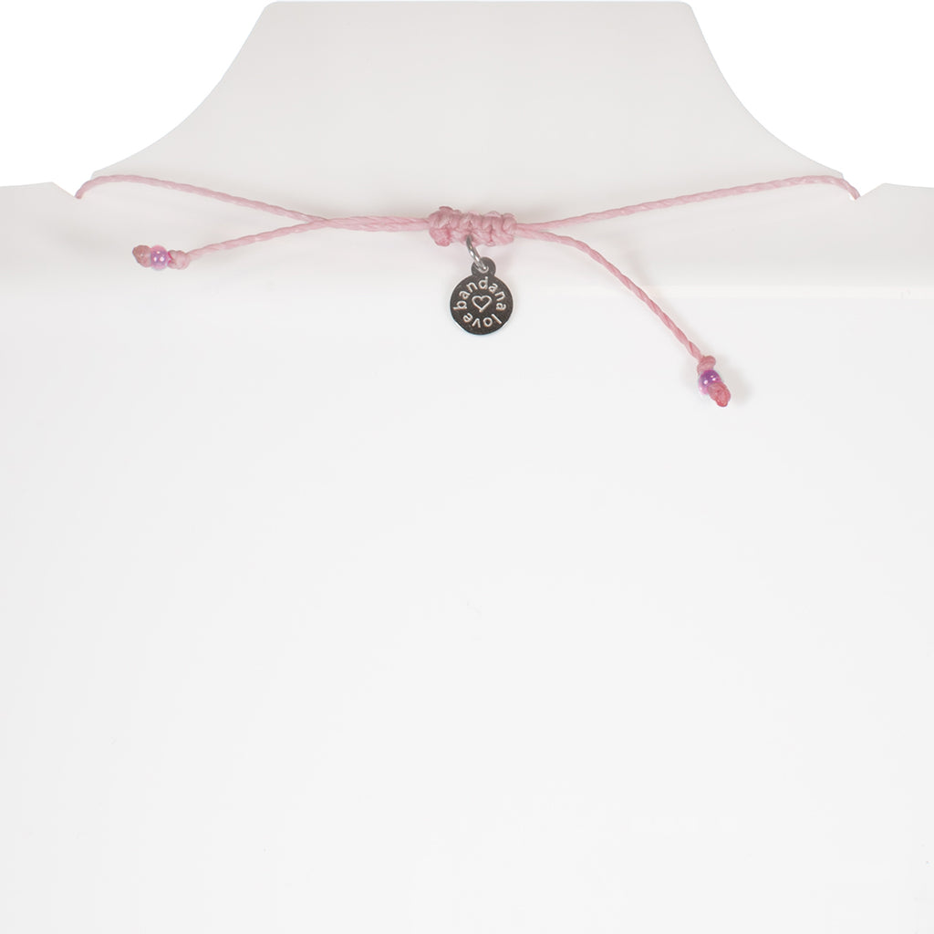 Pretty in Pink Candi Beads Necklace