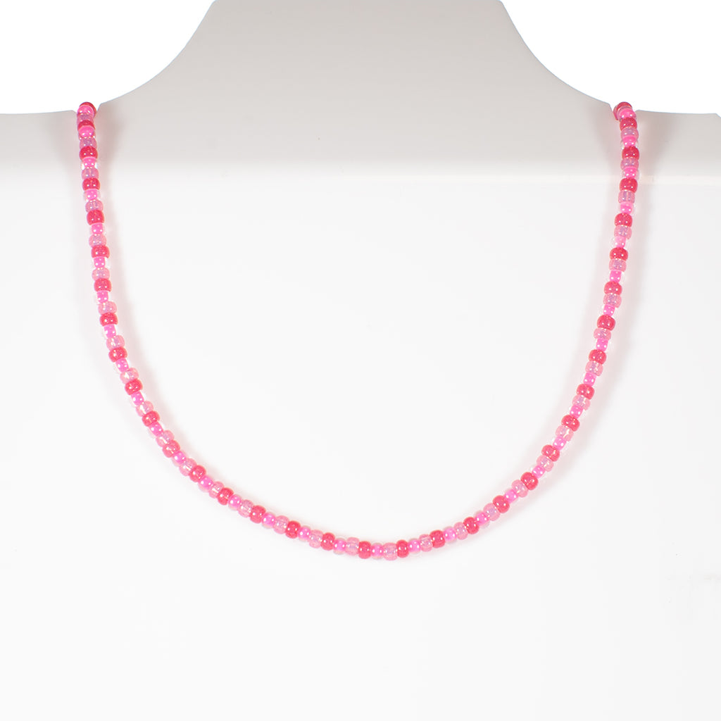 Pretty in Pink Candi Beads Necklace