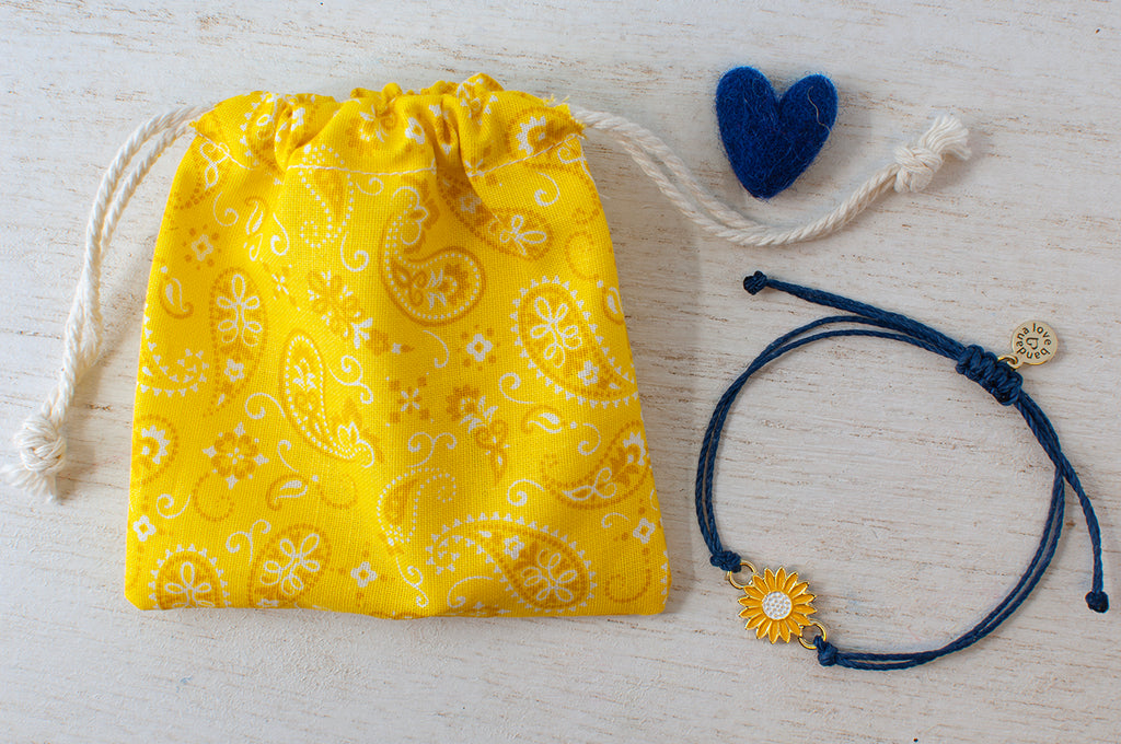 Yellow Daisy  String - Available in Two Colors