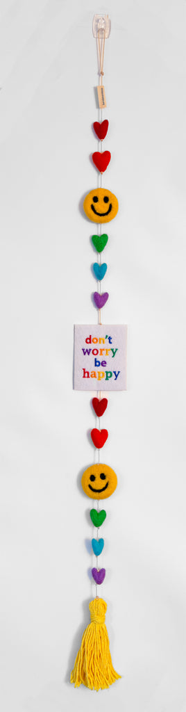 Don’t Worry Be Happy Heart String