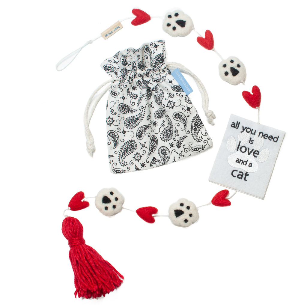 All You Need is Love and a Cat Heart String