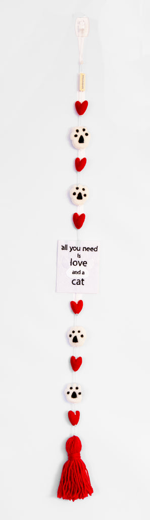 All You Need is Love and a Cat Heart String