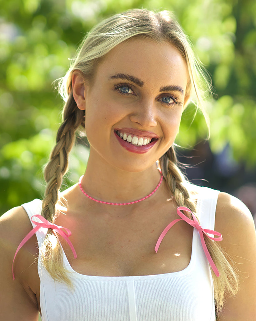 Pretty in Pink Candi Beads Necklace